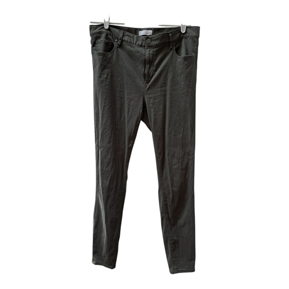 Loft Olive Green  Preppy Boho Heritage The Legging Pant Size 12‎ - Picture 1 of 7